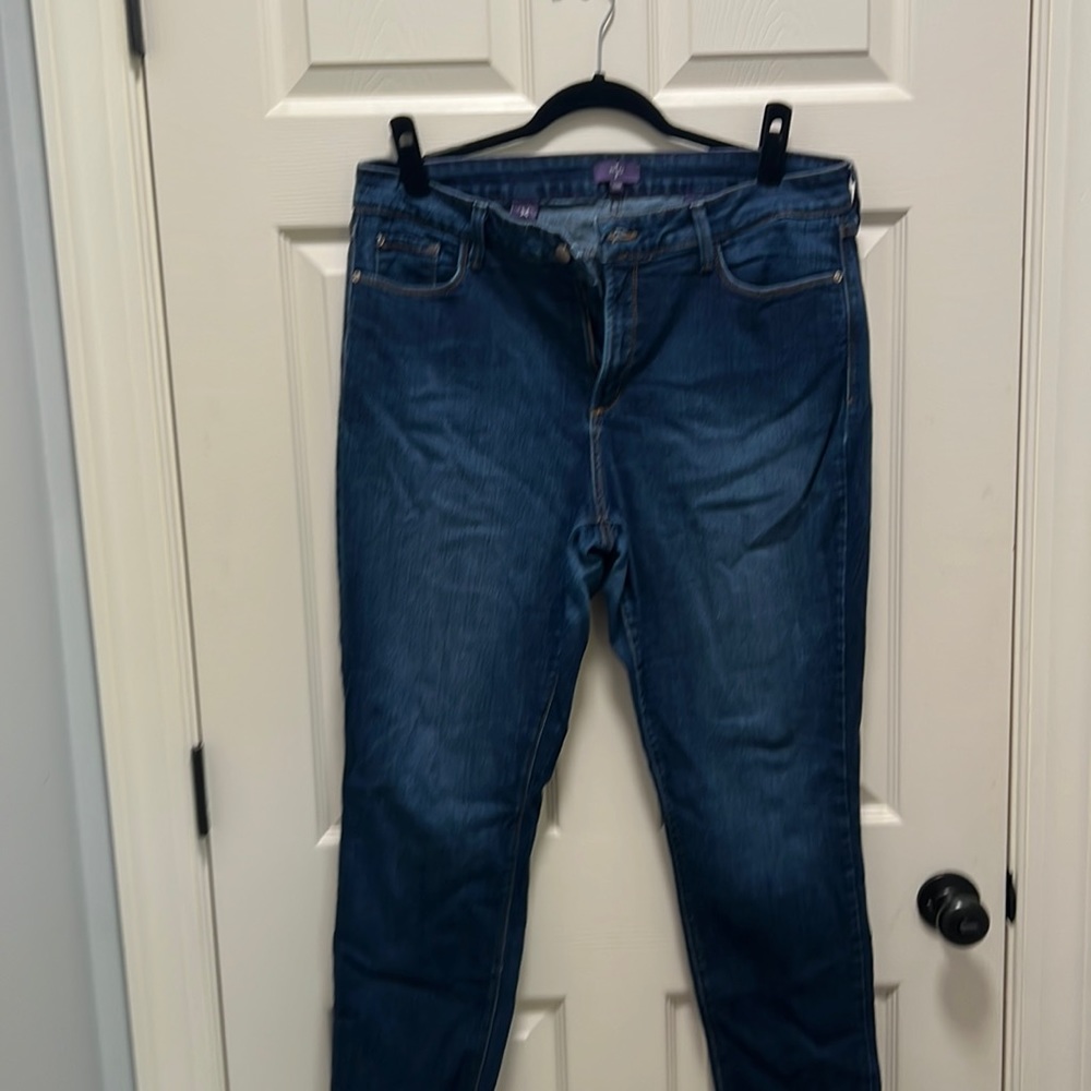 NYDJ size 16W skinny jean